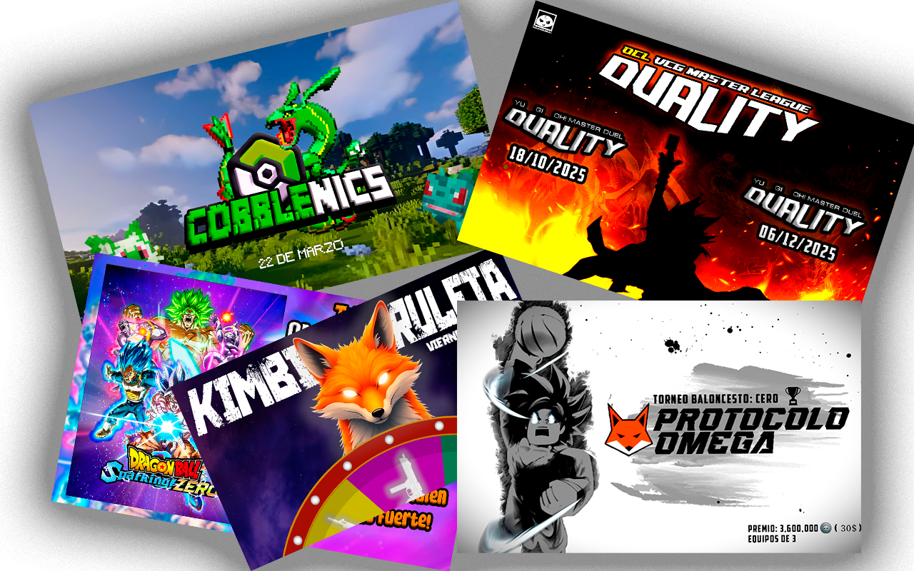 Eventos de comunidad Omeganetics